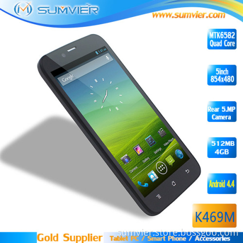 5inch Quad Core Android Smartphone Dual Sims Dual Standby (K469m)